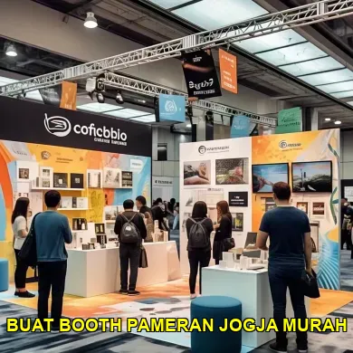 buat booth pameran jogja murah